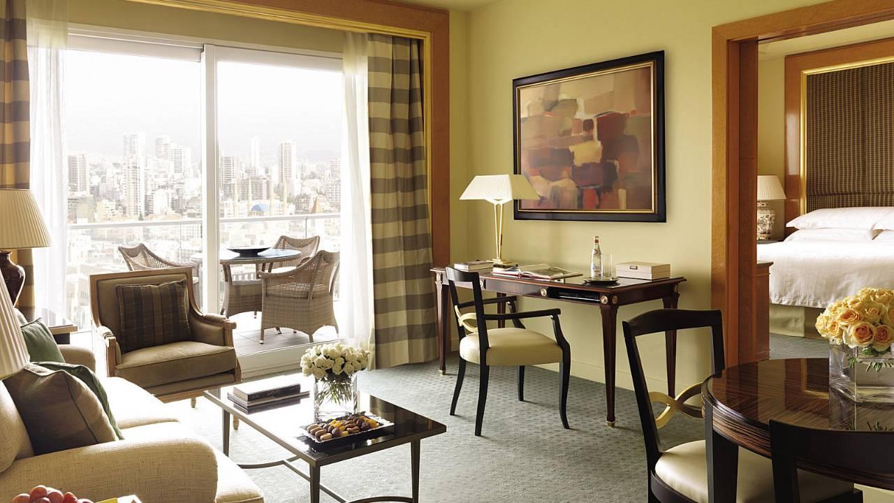 Four Seasons Hotel Beirut Eksteriør bilde