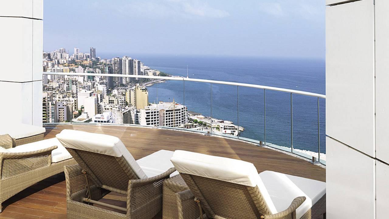 Four Seasons Hotel Beirut Eksteriør bilde
