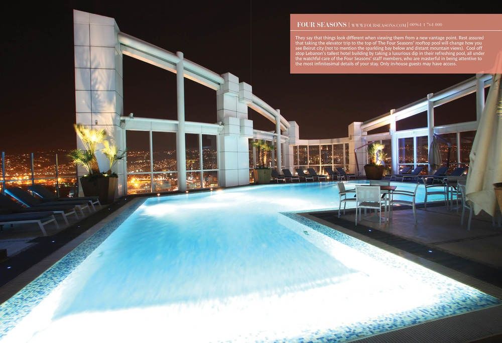 Four Seasons Hotel Beirut Eksteriør bilde