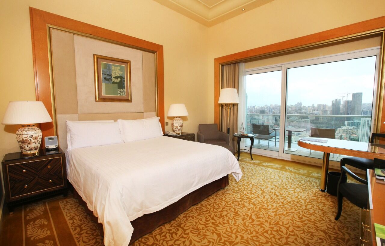 Four Seasons Hotel Beirut Eksteriør bilde